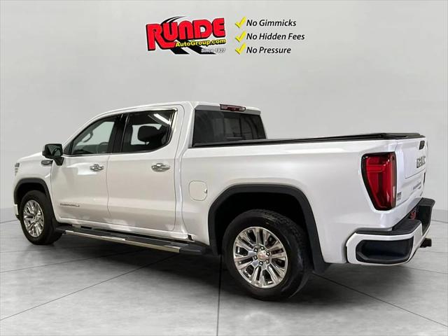 2022 GMC Sierra 1500 4WD Crew Cab Short Box Denali