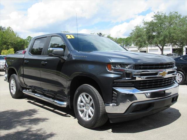 2021 Chevrolet Silverado 1500 2WD Crew Cab Short Bed LT