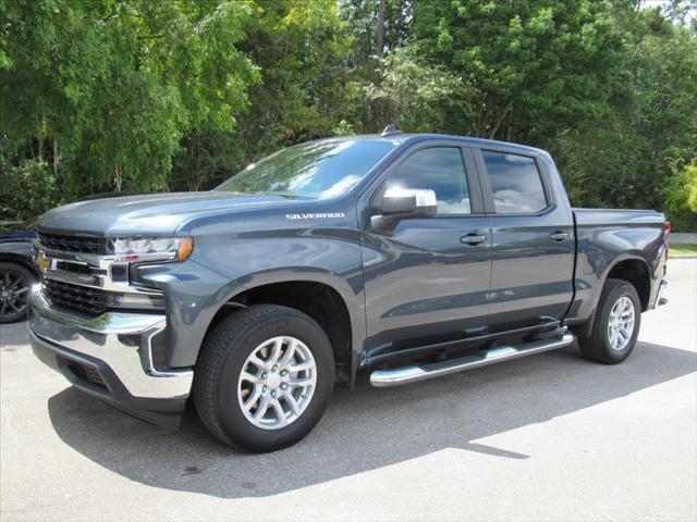 2021 Chevrolet Silverado 1500 2WD Crew Cab Short Bed LT