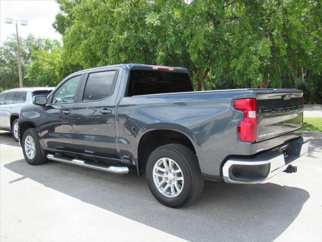 2021 Chevrolet Silverado 1500 2WD Crew Cab Short Bed LT