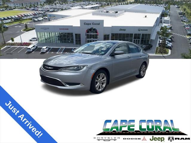 2016 Chrysler 200 Limited