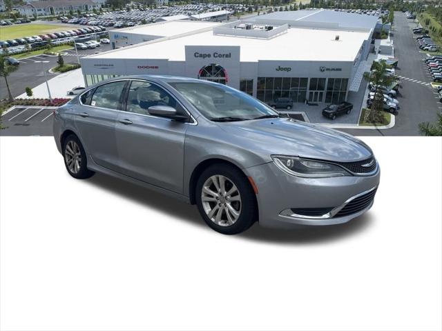 2016 Chrysler 200 Limited