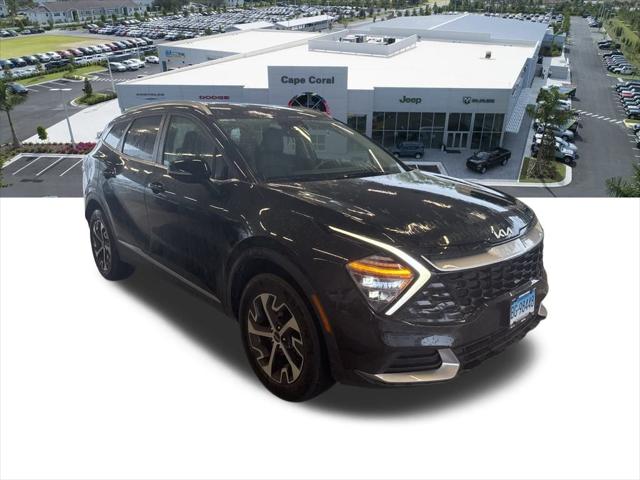 2024 Kia Sportage EX