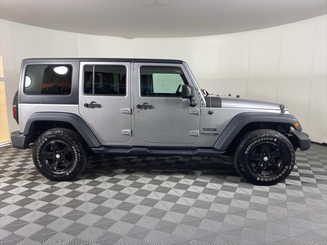 2018 Jeep Wrangler JK Unlimited Sport S 4x4