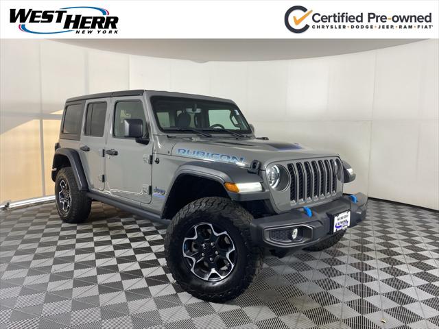 2023 Jeep Wrangler 4xe Rubicon 4x4