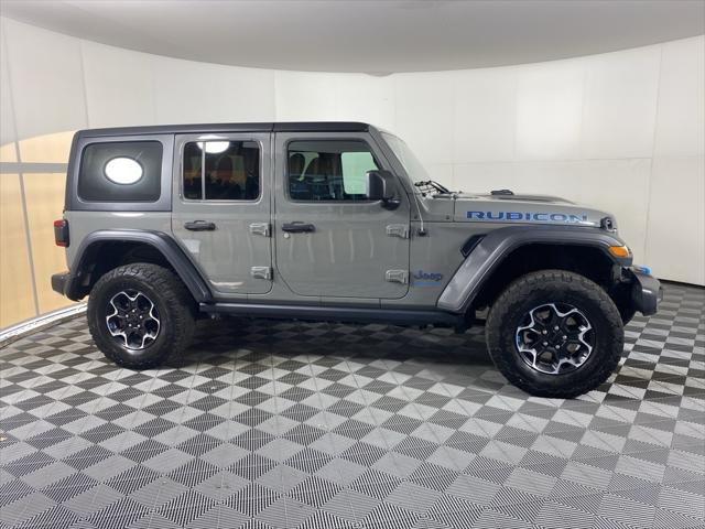 2023 Jeep Wrangler 4xe Rubicon 4x4
