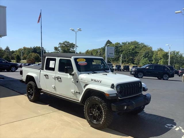 2024 Jeep Gladiator Willys