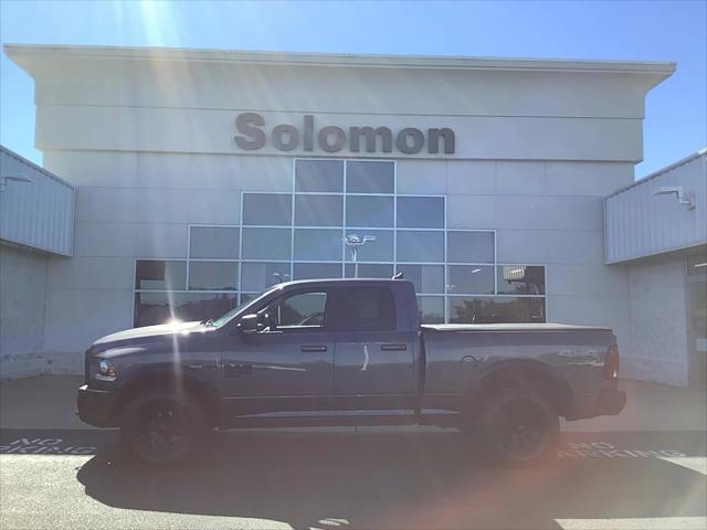 2019 RAM 1500 Classic Warlock Quad Cab 4x4 64 Box 2019 RAM 1500 Classic Warlock Quad Cab 4x4 64 Box