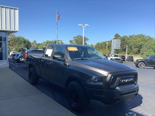 2019 RAM 1500 Classic Warlock Quad Cab 4x4 64 Box 2019 RAM 1500 Classic Warlock Quad Cab 4x4 64 Box