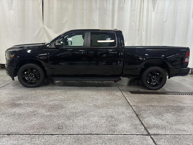 2022 RAM 1500 Big Horn Crew Cab 4x4 64 Box 2022 RAM 1500 Big Horn Crew Cab 4x4 64 Box
