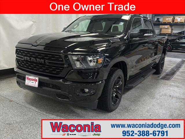 2022 RAM 1500 Big Horn Crew Cab 4x4 64 Box 2022 RAM 1500 Big Horn Crew Cab 4x4 64 Box