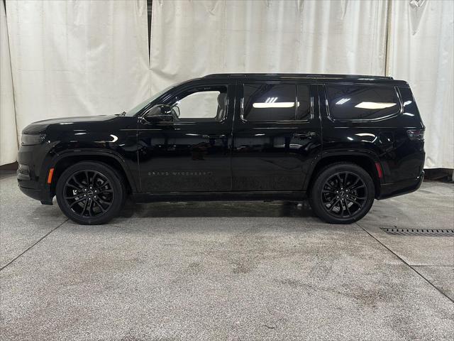 2022 Wagoneer Grand Wagoneer Series II Obsidian 4x4