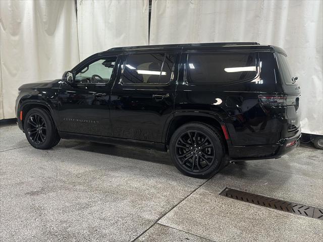 2022 Wagoneer Grand Wagoneer Series II Obsidian 4x4