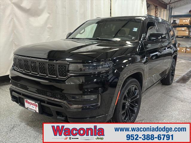 2022 Wagoneer Grand Wagoneer Series II Obsidian 4x4
