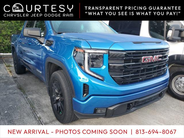 2023 GMC Sierra 1500 4WD Crew Cab Short Box Elevation with 3SB