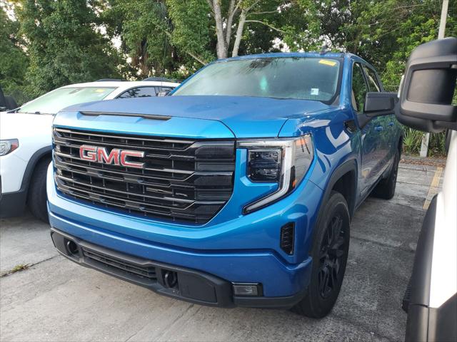 2023 GMC Sierra 1500 4WD Crew Cab Short Box Elevation with 3SB