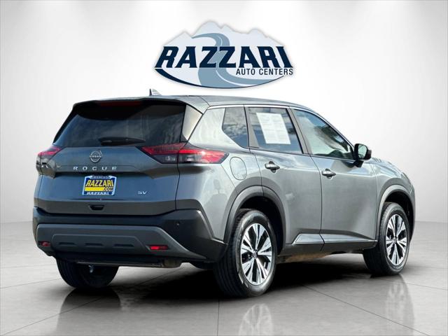 2023 Nissan Rogue SV FWD 2023 Nissan Rogue SV FWD