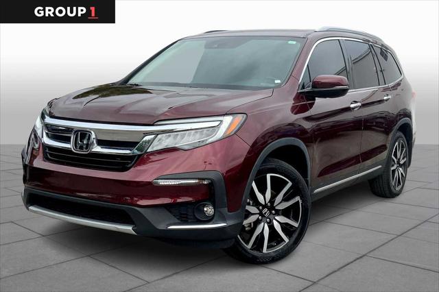 2022 Honda Pilot 2WD Touring 8 Passenger
