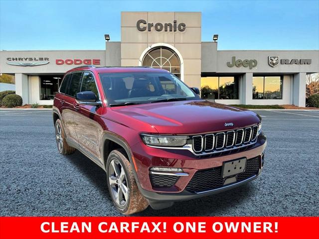 2024 Jeep Grand Cherokee 4xe 4DR 4WD