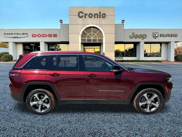 2024 Jeep Grand Cherokee 4xe 4DR 4WD