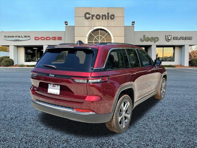 2024 Jeep Grand Cherokee 4xe 4DR 4WD