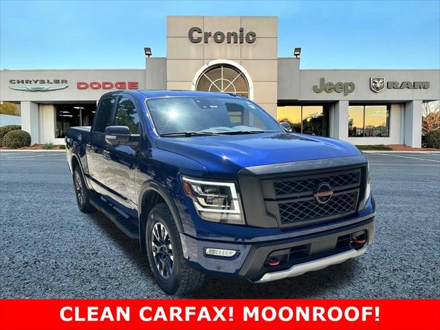 2021 Nissan TITAN Crew Cab PRO-4X 4x4