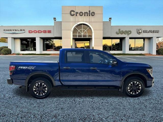 2021 Nissan TITAN Crew Cab PRO-4X 4x4