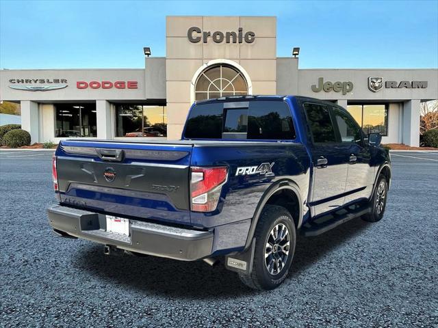2021 Nissan TITAN Crew Cab PRO-4X 4x4