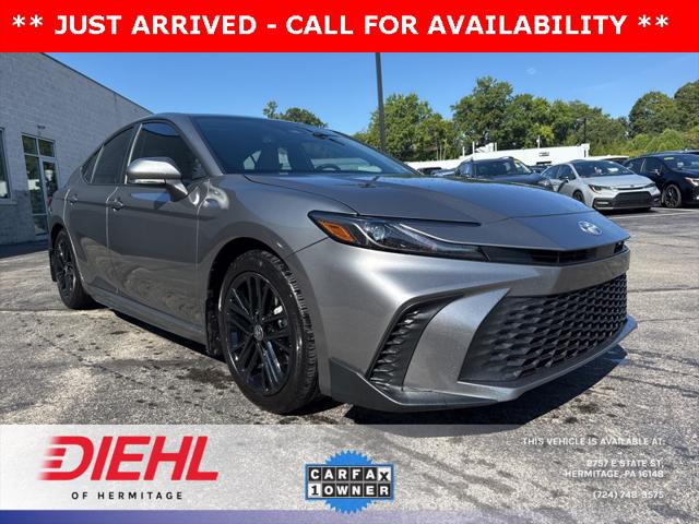 2025 Toyota Camry LE