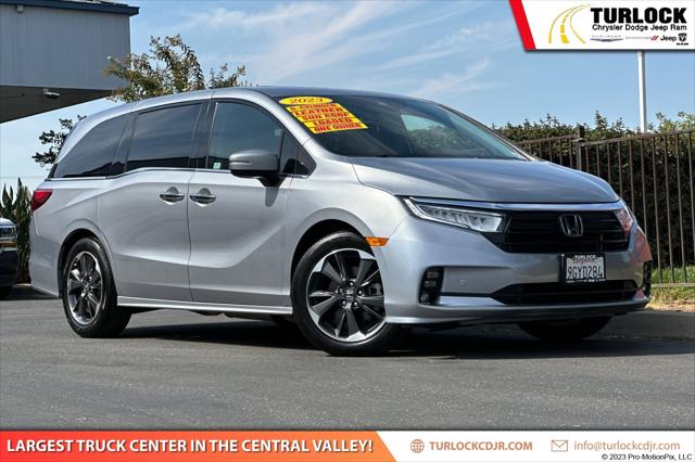 2023 Honda Odyssey Elite 2023 Honda Odyssey Elite