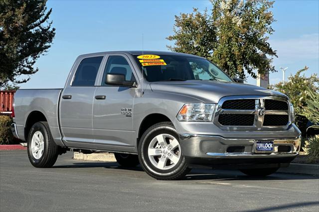 2022 RAM 1500 Classic SLT Crew Cab 4x2 57 Box 2022 RAM 1500 Classic SLT Crew Cab 4x2 57 Box