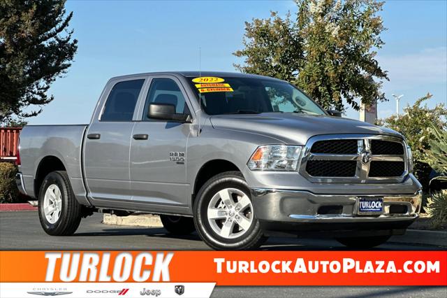 2022 RAM 1500 Classic SLT Crew Cab 4x2 57 Box 2022 RAM 1500 Classic SLT Crew Cab 4x2 57 Box