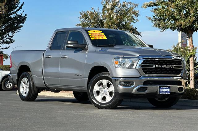2022 RAM 1500 Big Horn Quad Cab 4x4 64 Box 2022 RAM 1500 Big Horn Quad Cab 4x4 64 Box