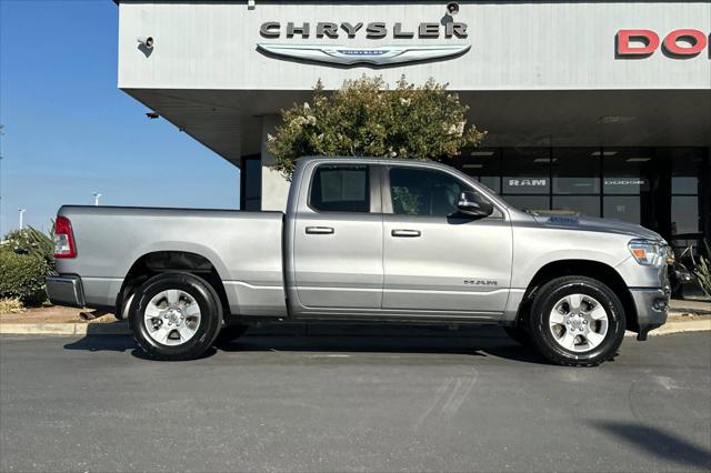 2022 RAM 1500 Big Horn Quad Cab 4x4 64 Box 2022 RAM 1500 Big Horn Quad Cab 4x4 64 Box