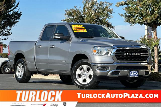 2022 RAM 1500 Big Horn Quad Cab 4x4 64 Box 2022 RAM 1500 Big Horn Quad Cab 4x4 64 Box