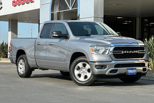 2022 RAM 1500 Big Horn Quad Cab 4x2 64 Box 2022 RAM 1500 Big Horn Quad Cab 4x2 64 Box