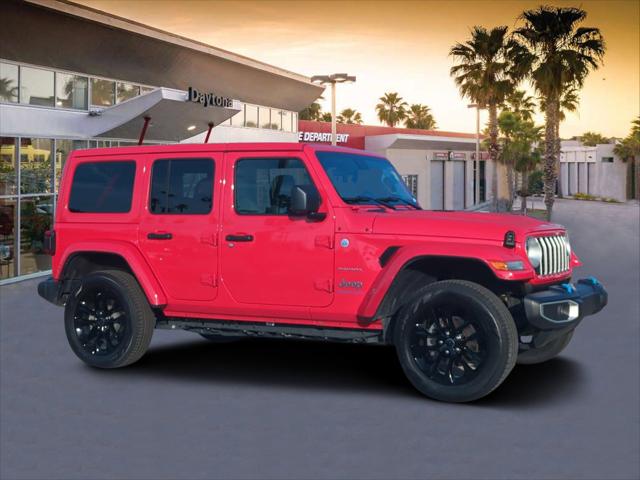 2024 Jeep Wrangler 4xe Sahara 4xe