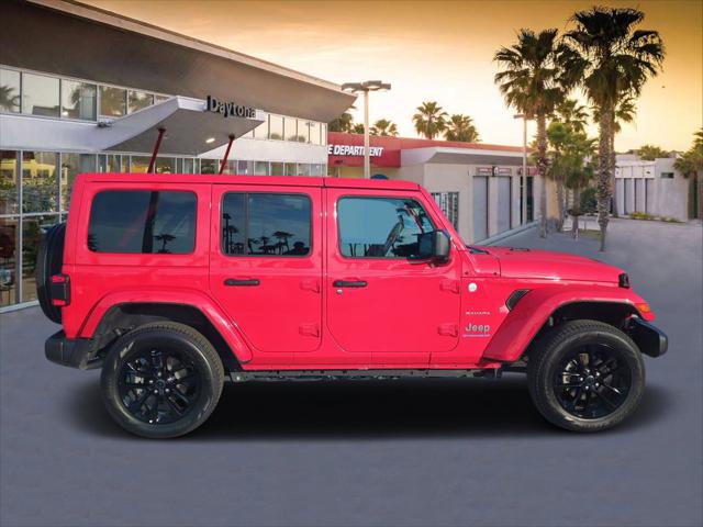 2024 Jeep Wrangler 4xe Sahara 4xe