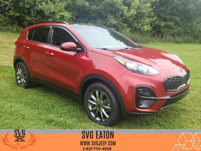 2022 Kia Sportage Nightfall Edition 2022 Kia Sportage Nightfall Edition
