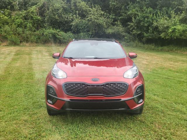 2022 Kia Sportage Nightfall Edition 2022 Kia Sportage Nightfall Edition