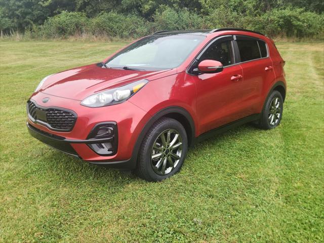 2022 Kia Sportage Nightfall Edition 2022 Kia Sportage Nightfall Edition