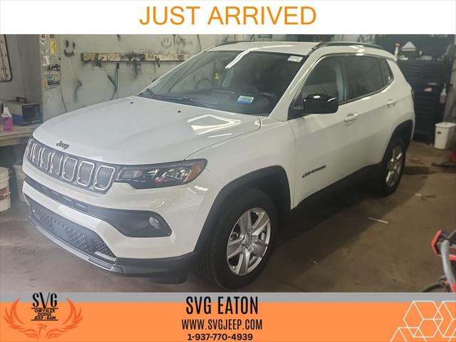 2022 Jeep Compass Latitude 4x4