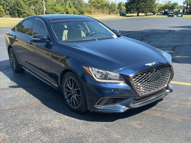 2020 Genesis G80 3.8 RWD