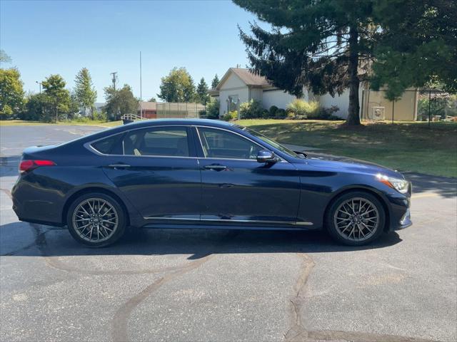 2020 Genesis G80 3.8 RWD