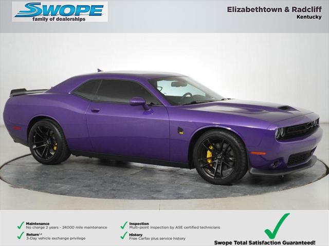 2023 Dodge Challenger R/T Scat Pack 2023 Dodge Challenger R/T Scat Pack