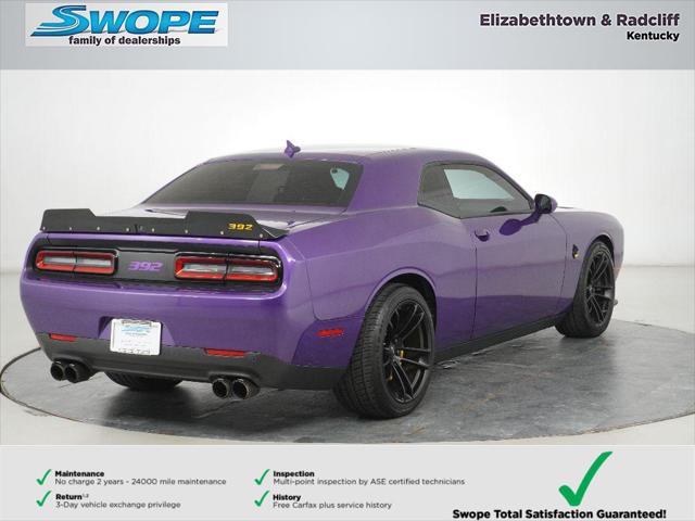 2023 Dodge Challenger R/T Scat Pack 2023 Dodge Challenger R/T Scat Pack