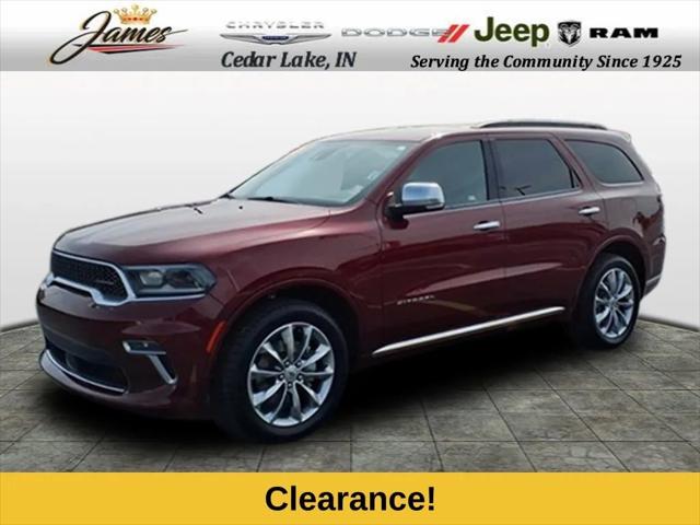 2022 Dodge Durango Citadel AWD 2022 Dodge Durango Citadel AWD