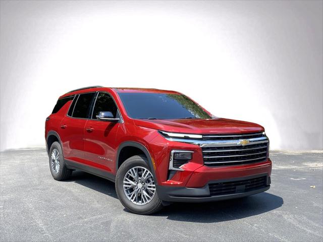 2025 Chevrolet Traverse FWD LT