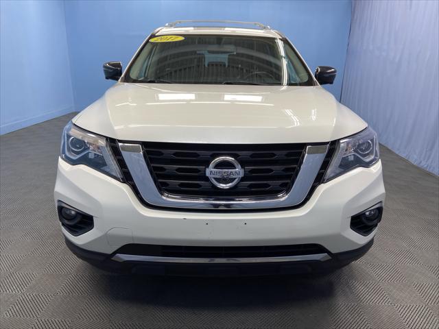 2017 Nissan Pathfinder Platinum