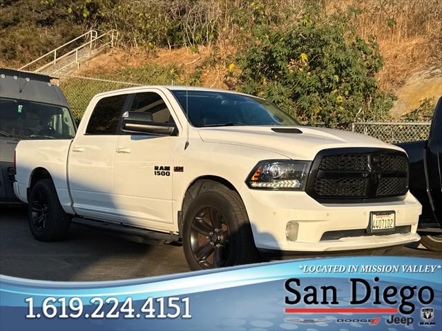 2017 RAM 1500 Night Crew Cab 4x4 57 Box
